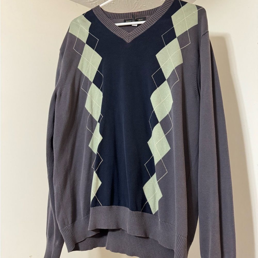Men’s Large Bananna Republic Sweater